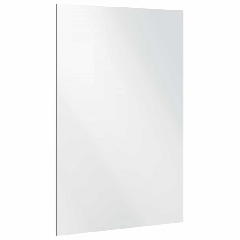 Lustro ścienne Prostokątny 50 x 80 cm szkło hartowane