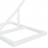 Łuk Ślubny Biały 220 x 45 x 200 cm Stal