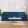 Sofa Niebieski 245 x 82 x 80 cm tkanina