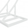 Łuk Ślubny Biały 220 x 45 x 200 cm Stal