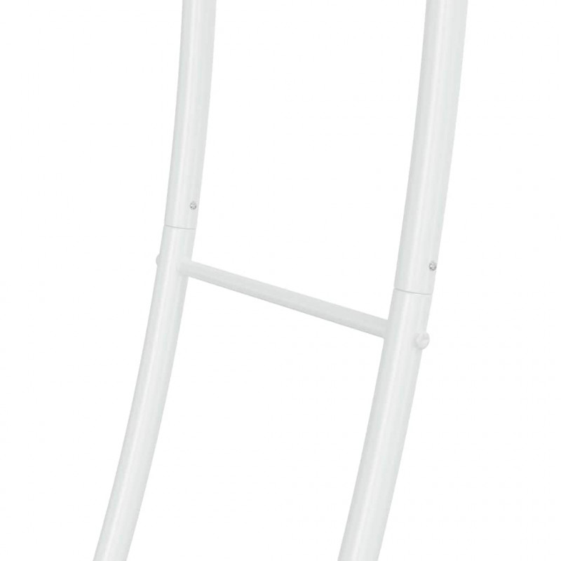 Łuk Ślubny Biały 220 x 45 x 200 cm Stal