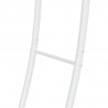 Łuk Ślubny Biały 220 x 45 x 200 cm Stal