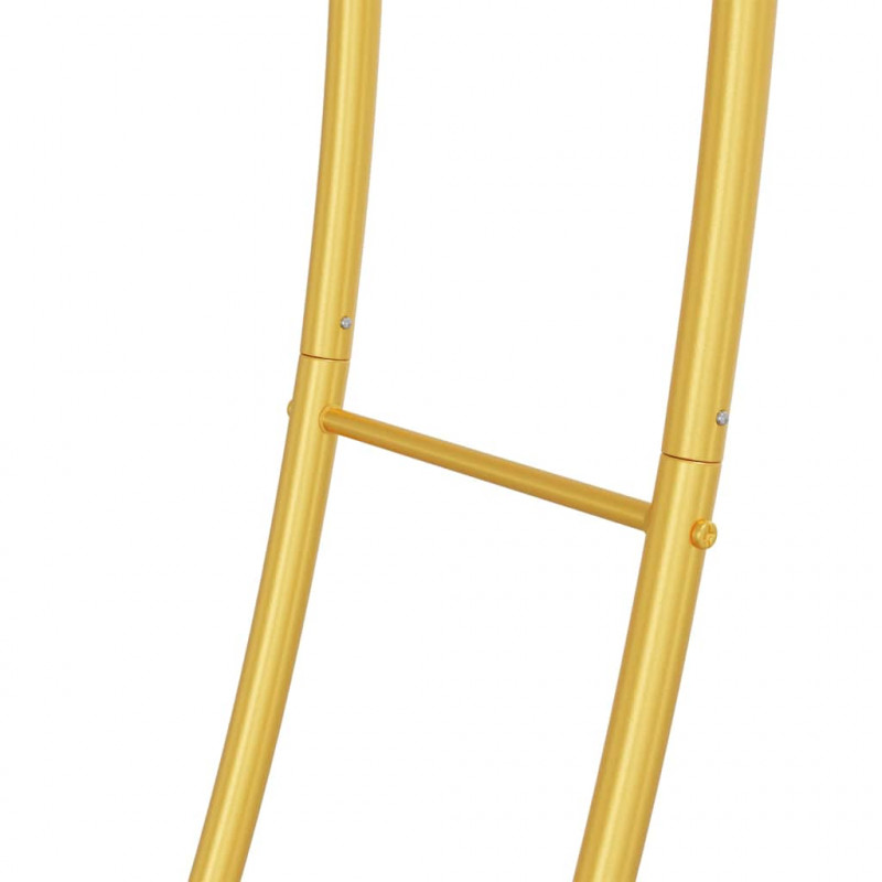 Łuk Ślubny złoty 220 x 45 x 200 cm Stal