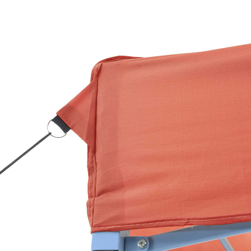 Namiot Imprezowy terakota 292 x 292 x 315 cm Materiał Oxford