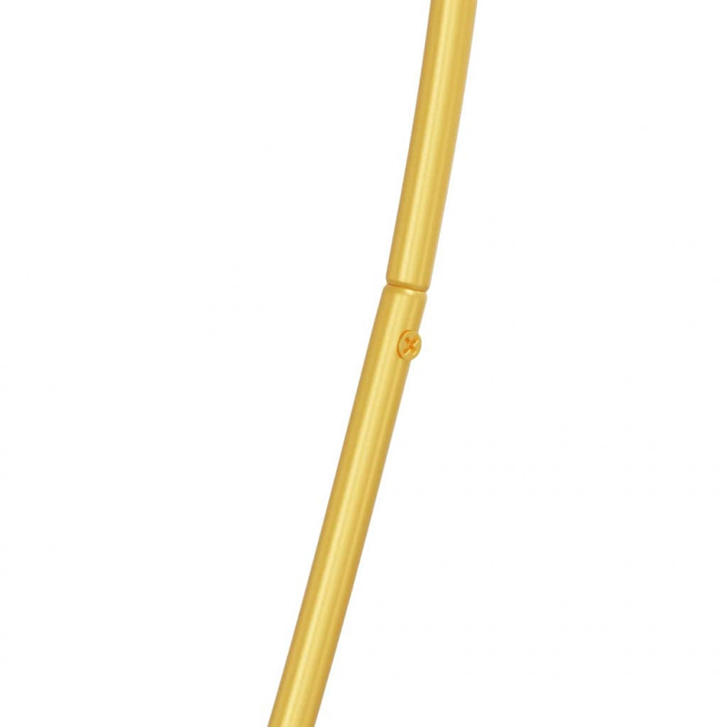 Łuk Ślubny złoty 195 x 35 x 211 cm Stal