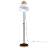 Lampa stojąca, 25 W, biała, 30x30x100-150 cm, E27