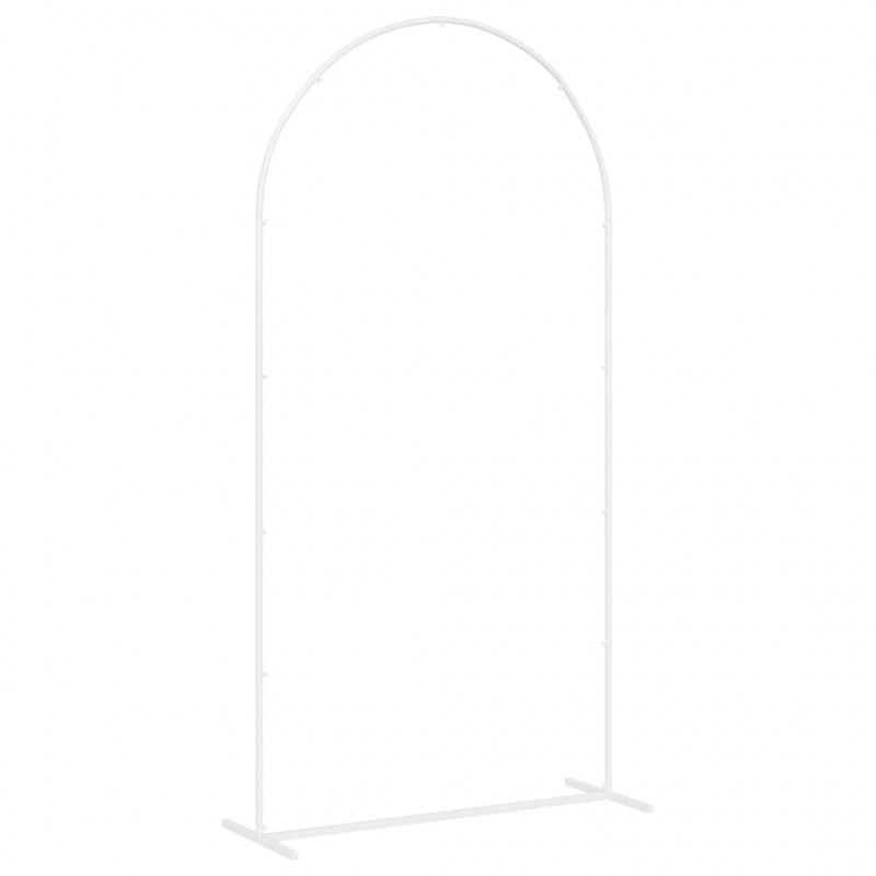 Łuk Ślubny Biały 100 x 39 x 200 cm Stal
