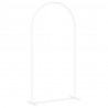 Łuk Ślubny Biały 100 x 39 x 200 cm Stal