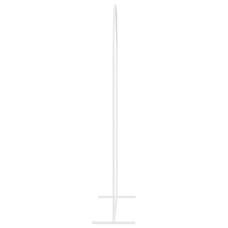 Łuk Ślubny Biały 100 x 39 x 200 cm Stal