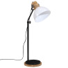 Lampa stojąca, 25 W, biała, 30x30x100-150 cm, E27