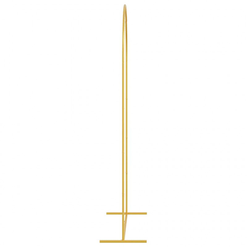 Łuk Ślubny złoty 100 x 39 x 200 cm Stal