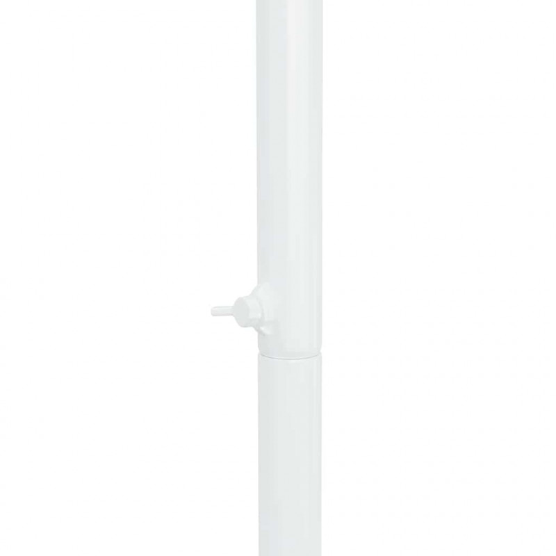 Łuk Ślubny 3 pcs Biały Stal
