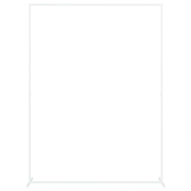 Łuk Ślubny Biały 150 x 49,5 x 200 cm Stal