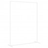 Łuk Ślubny Biały 150 x 49,5 x 200 cm Stal