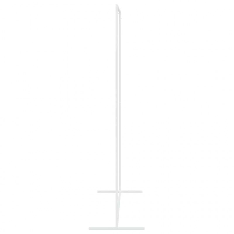 Łuk Ślubny Biały 150 x 49,5 x 200 cm Stal