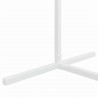Łuk Ślubny Biały 150 x 49,5 x 200 cm Stal