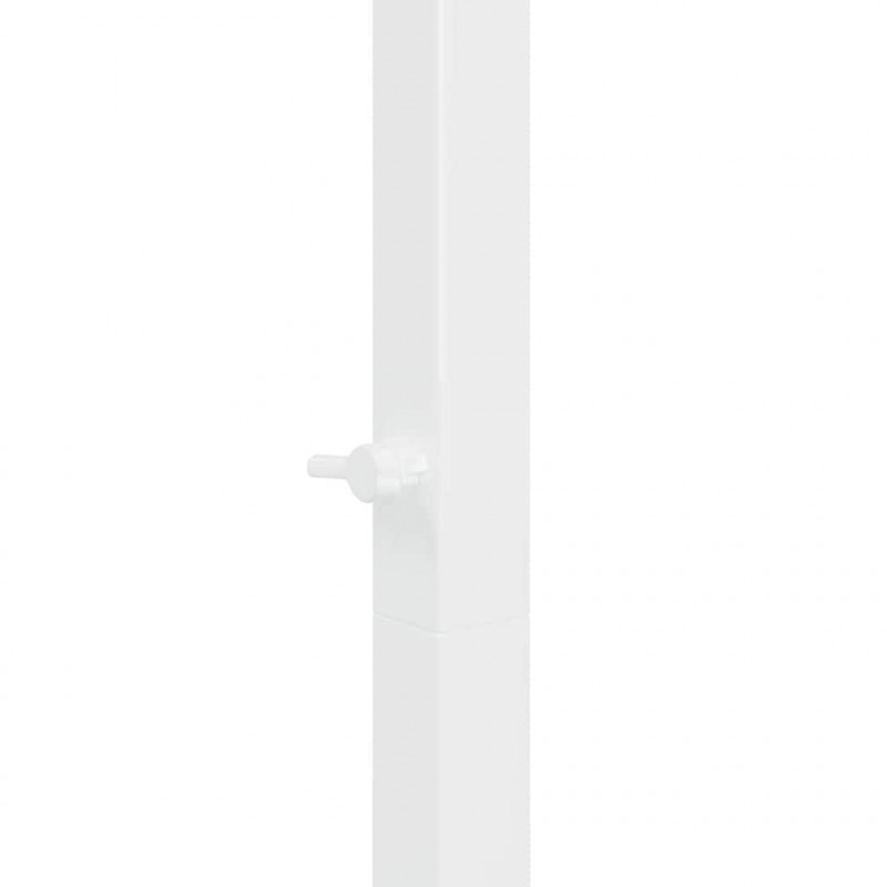Łuk Ślubny Biały 150 x 49,5 x 200 cm Stal