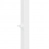 Łuk Ślubny Biały 150 x 49,5 x 200 cm Stal