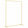 Łuk Ślubny złoty 150 x 49,5 x 200 cm Stal