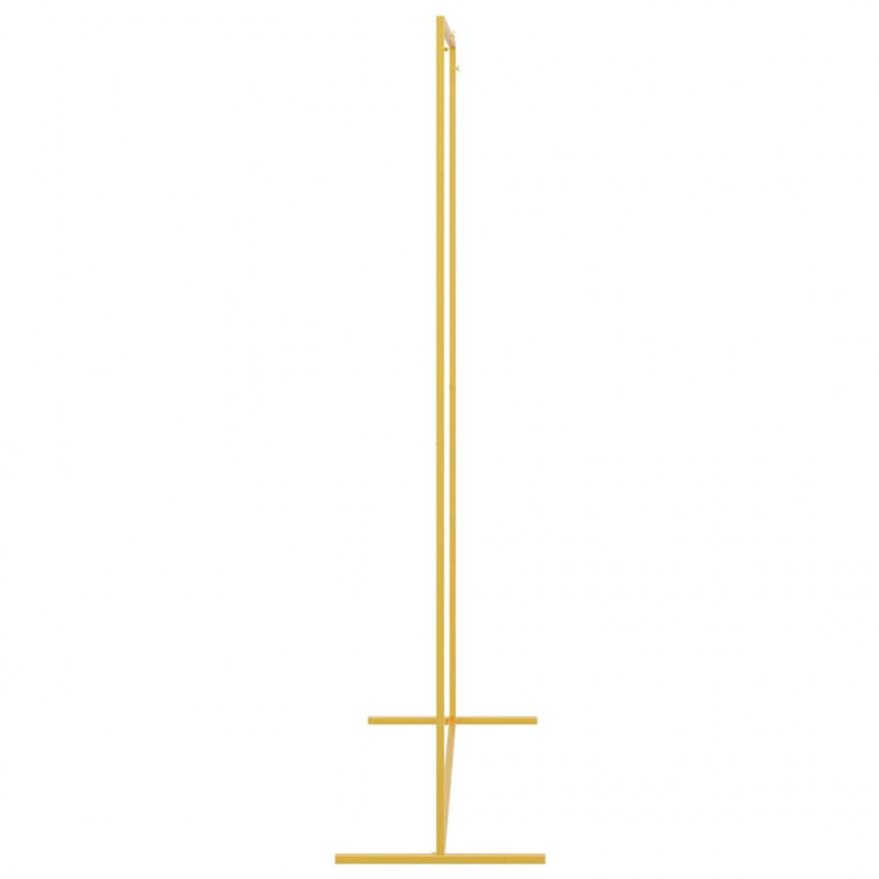 Łuk Ślubny złoty 150 x 49,5 x 200 cm Stal