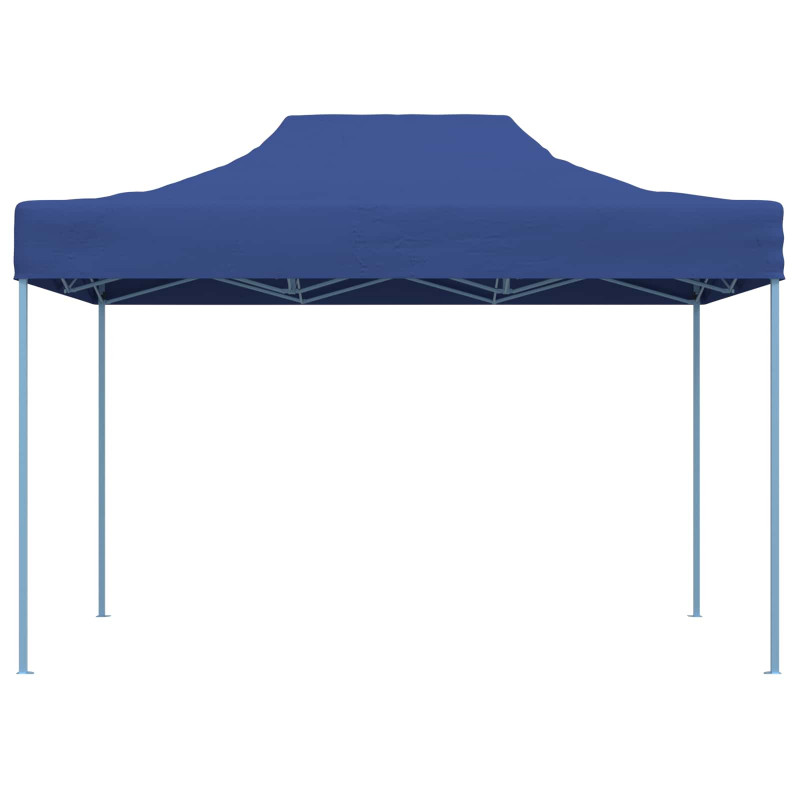 Namiot Imprezowy Niebieski 280 x 410 x 315 cm Materiał Oxford