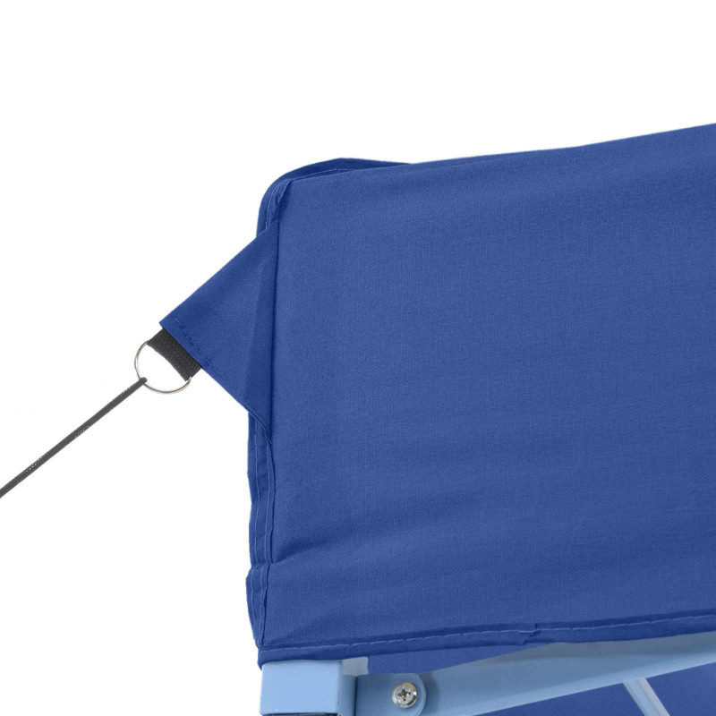 Namiot Imprezowy Niebieski 280 x 410 x 315 cm Materiał Oxford
