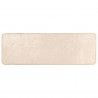 Biegacz dywanowy MARSA Kremowy 50 x 100 cm Poliester i PVC