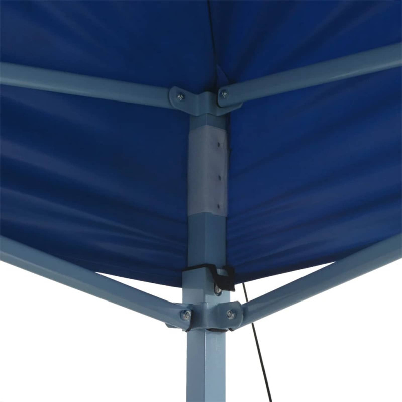 Namiot Imprezowy Niebieski 280 x 410 x 315 cm Materiał Oxford