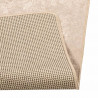 Biegacz dywanowy MARSA Kremowy 150 x 50 cm Poliester i PVC