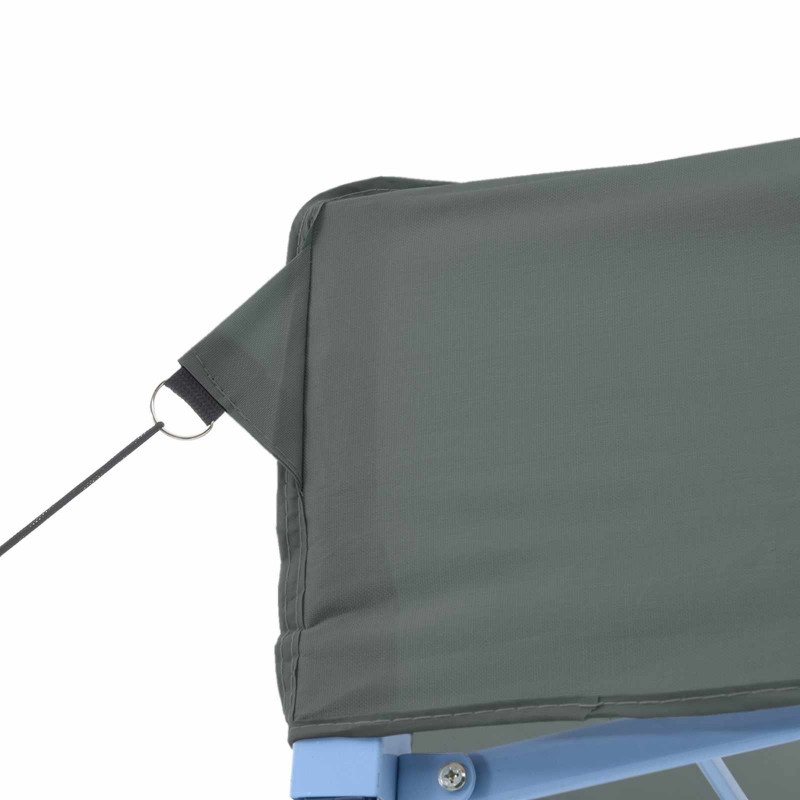 Namiot Imprezowy Antracyt 280 x 410 x 315 cm Materiał Oxford