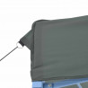 Namiot Imprezowy Antracyt 280 x 410 x 315 cm Materiał Oxford