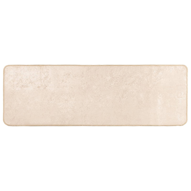 Biegacz dywanowy MARSA Kremowy 200 x 50 cm Poliester i PVC