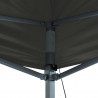Namiot Imprezowy Antracyt 280 x 410 x 315 cm Materiał Oxford