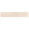 Biegacz dywanowy MARSA Kremowy 250 x 50 cm Poliester i PVC