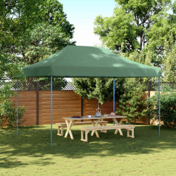 Namiot Imprezowy Zielony 279 x 410 x 315 cm Materiał Oxford