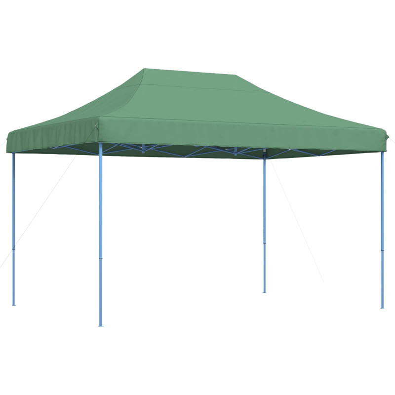Namiot Imprezowy Zielony 279 x 410 x 315 cm Materiał Oxford