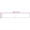 Biegacz dywanowy MARSA Kremowy 300 x 50 cm Poliester i PVC