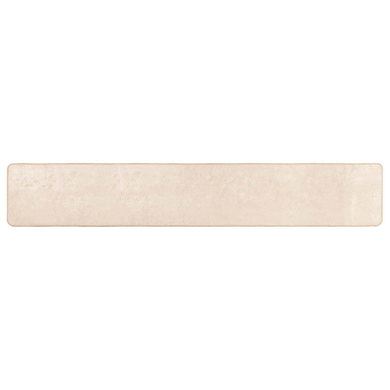 Biegacz dywanowy MARSA Kremowy 350 x 50 cm Poliester i PVC