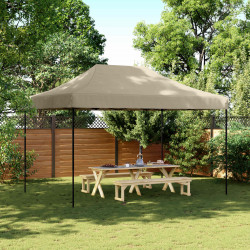 Namiot Imprezowy Ciemnoszary 279 x 410 x 315 cm Materiał Oxford