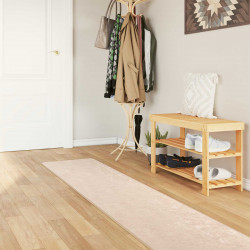 Biegacz dywanowy MARSA Kremowy 450 x 50 cm Poliester i PVC