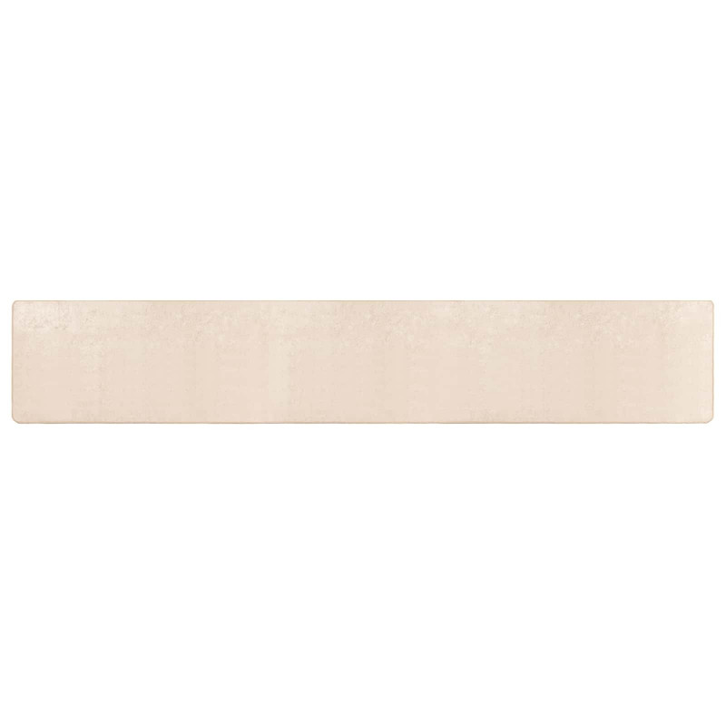 Biegacz dywanowy MARSA Kremowy 450 x 50 cm Poliester i PVC