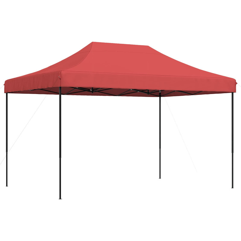 Namiot Imprezowy bordowy 279 x 410 x 315 cm Materiał Oxford