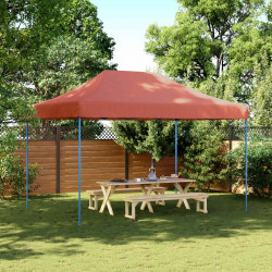 Namiot Imprezowy terakota 279 x 410 x 315 cm Materiał Oxford