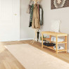 Biegacz dywanowy MARSA Kremowy 300 x 80 cm Poliester i PVC
