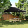 Namiot Imprezowy Czarny 279 x 410 x 315 cm Materiał Oxford