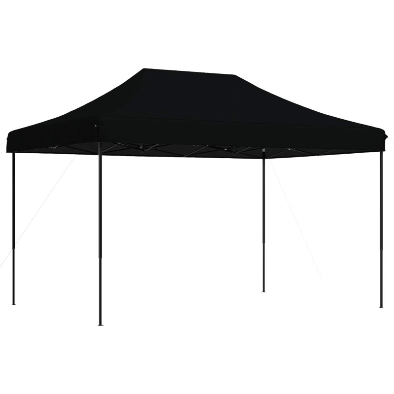Namiot Imprezowy Czarny 279 x 410 x 315 cm Materiał Oxford