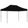 Namiot Imprezowy Czarny 279 x 410 x 315 cm Materiał Oxford