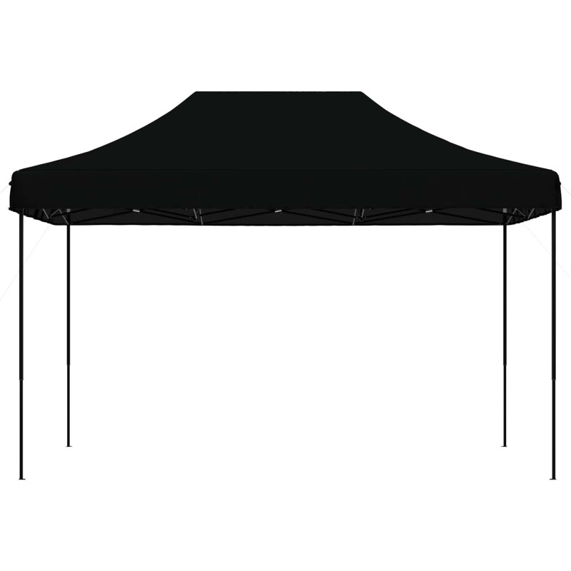 Namiot Imprezowy Czarny 279 x 410 x 315 cm Materiał Oxford
