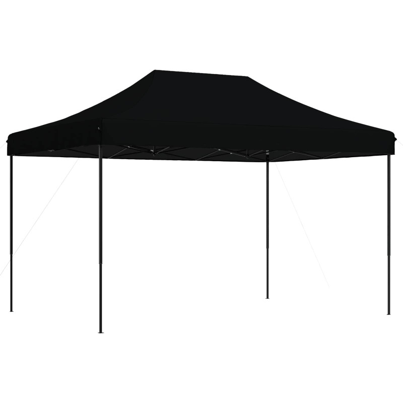 Namiot Imprezowy Czarny 279 x 410 x 315 cm Materiał Oxford