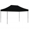 Namiot Imprezowy Czarny 279 x 410 x 315 cm Materiał Oxford